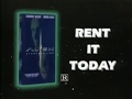 Alien Resurrection VHS Release Ad 1997