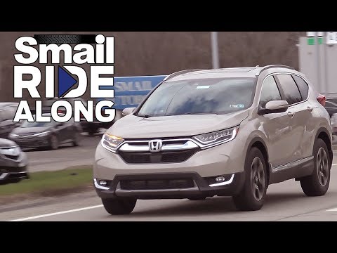 2018 Honda CR-V Touring Test Drive - Smail Ride Along