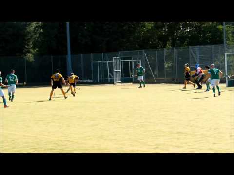 Adam Wiles short corner for the Mens 2nd team