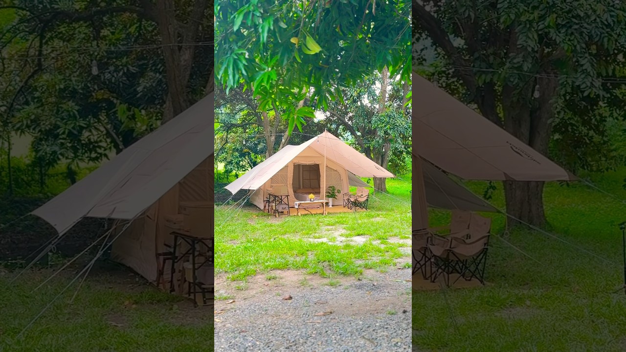 The Coody tent isn’t just big—it’s beautiful.