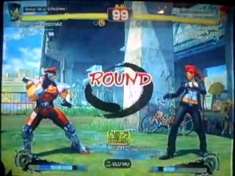 SSF4 AE 2012 Ruthless_Brothaz (M.Bison) vs Calledernal (C.viper)