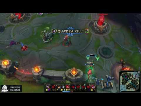 Pentakill by Rikara (Challenger I) as Jhin on NA