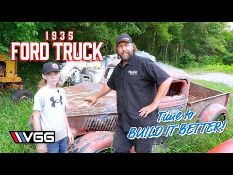 The Chopped Top 1936 Ford Truck is Back!  let's BUILD IT BETTER!