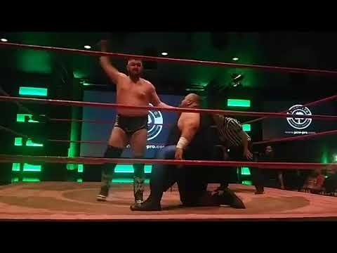 JD DRAKE VS BIG COUNTRY AT PCW 8/25/17
