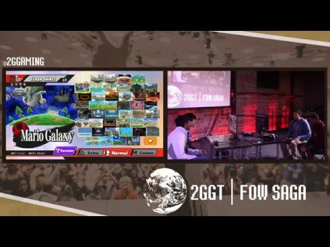 2GGT: FOW Saga - Zenyou/Larry Lurr (Green) Vs. Jingen/IC (Red) Winners Semi - Smash Wii U