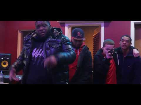 Seff Mulaa feat Ar Ab - Ten toes down  ( In studio video )