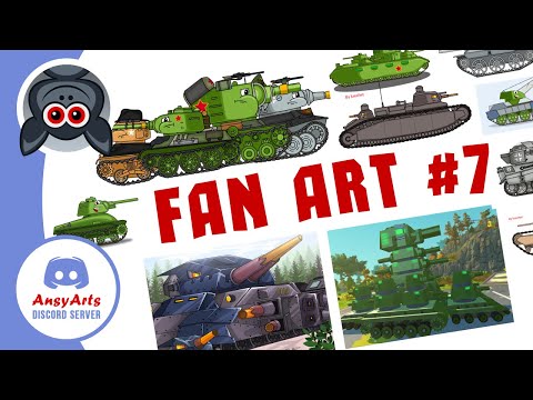 Fan Art #7 | AnsyArts style drawings from subscribers