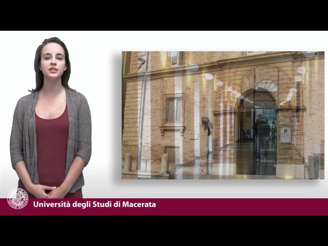 University of Macerata видео №2