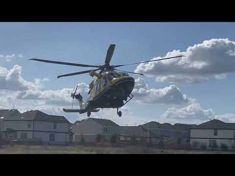 Travis Country EMS Aeromedical VBS Visit. 