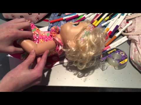 How To Make Band-Aids For Your Baby Dolls