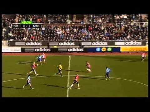 Allsvenskan 2008: Djurgårdens IF - Malmö FF