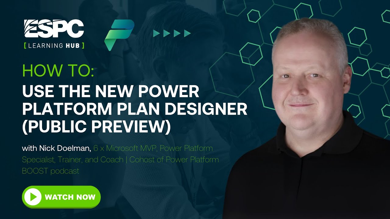 How to Use the New Power Platform Plan Designer (Public Preview)