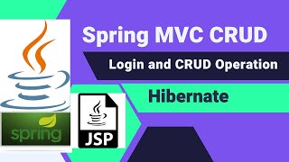 Download the video "Spring mvc crud II Hibernate II maven II MySQL II JSP II CREATE,READ,UPDATE,DELETEI@CodeWithSinghCk"