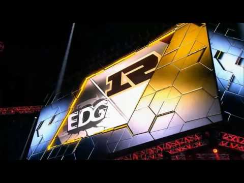 EDG vs RNG LPL Summer 2016 Final Highlights | Best League of Legends Gameplays