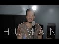 Human - Christina Perri - Jared Halley Cover