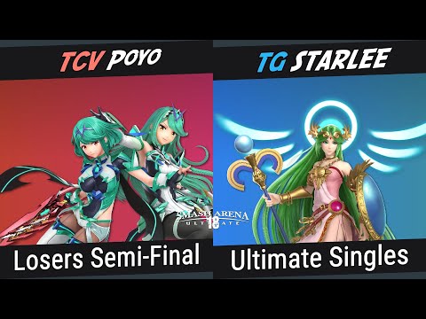 SAU18: Top 8 - TCV| Poyo (Pyra/Mythra) Vs. TG| Starlee (Palutena) - Singles