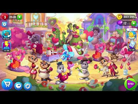 Fishdom 6762 Super Hard Level - 17 moves - NO BooSTERS