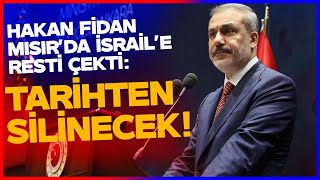 İSRAİL TARİHTEN SİLİNECEK! Hakan Fidan İsrail Dibine Kadar Gitti ve Meydan Okudu