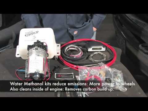 Snow Performance's Stage 3 MPG Max Water Methanol Injection Kit Features