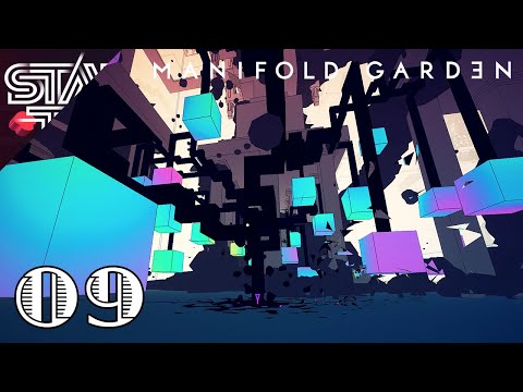 Manifold Garden | This Game Is Insane! - Apple Arcade Gameplay - Part 9