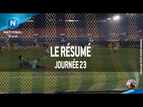 Tous les buts de la 23e journée