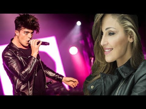 Anna Tatangelo e Stash INSIEME in un locale di Milano