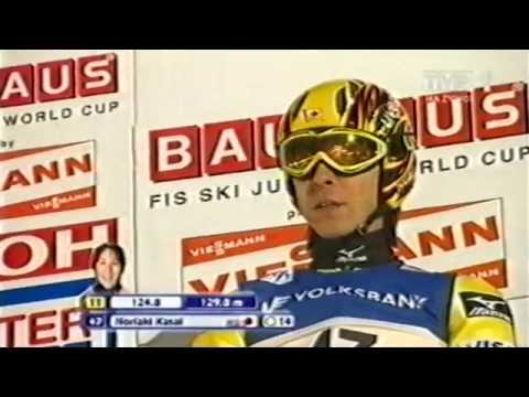 Noriaki Kasai - 87,5 m - Lillehammer 06.12.2009