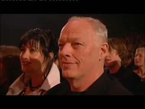 PINK FLOYD - UK MUSIC HALL OF FAME 16 novembre 2005