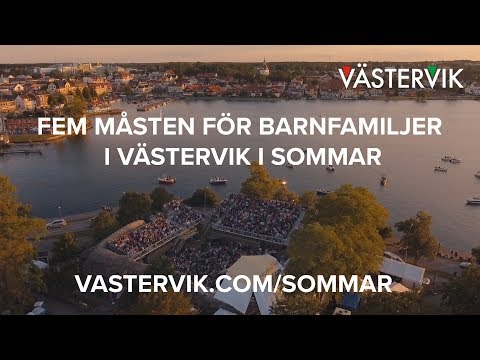 Västervik – Fem måsten i sommar