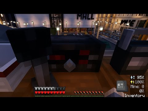 How Many Heroes Can We Save? (Minecraft zombie apocalypse MMV)