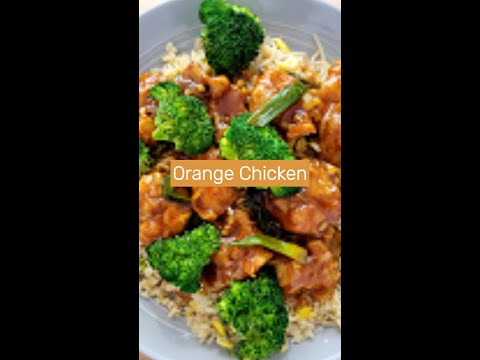 Orange Chicken Recipe!