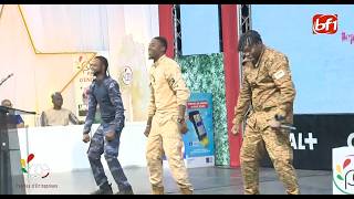 Le Collectif 5G met l’ambiance à la finale de Pépites d’Entreprises 2025 avec leur titre "Intégré"