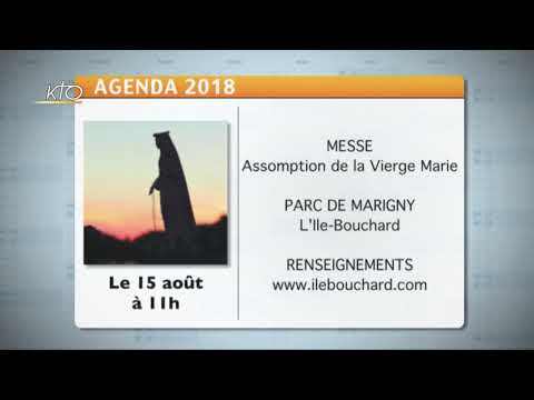 Agenda du 23 juillet 2018