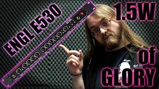 Video thumbnail for My favourite Home Amp - ENGL E530 by Useless Tunes