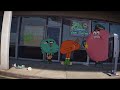 The Amazing World Of Gumball Offending The Donut Cop