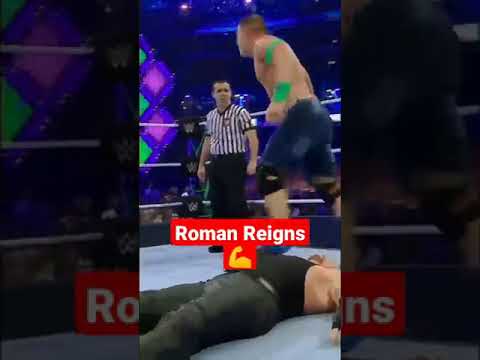 John Cena  vs mort vivant