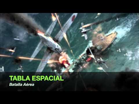 TABLA ESPACIAL - Batalla Aérea