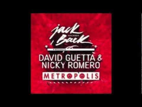 David Guetta & Nicky Romero vs Bingo Players- L'Metropolis (Shaun Carrillo Mashup)