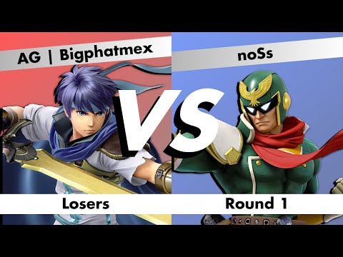 ABU 72: Pillars of the Underworld - BigPhatMex (Ike) Vs. noSs (C. Falcon) - SSBU