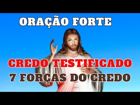 STRONG PRAYER OF THE CREED Testified and the 7 Forces of the Creed - Against Spells and Witchcraft