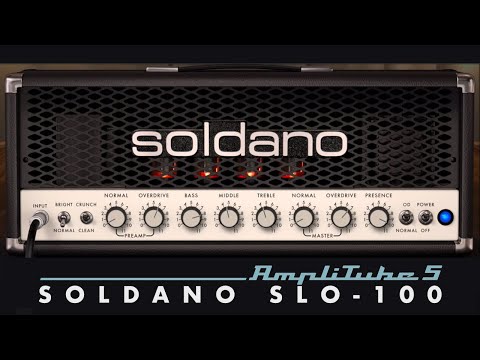 Soldano SLO-100 in AmpliTube 5