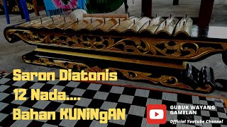 Download lagu Saron Diatonis 12 Nada - Bahan Kuningan mp3 Download lagu Saron Diatonis 12 Nada - Bahan Kuningan mp3