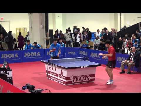 Hao Shuai in Semi #3 @NA Team in DC 2013 - great first serve
