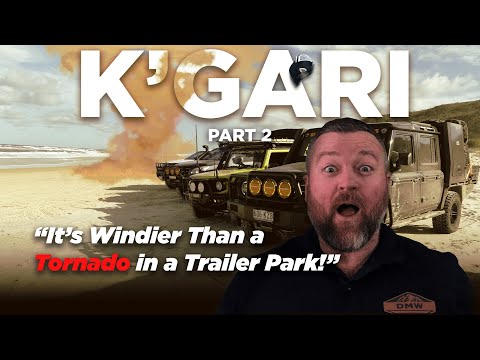 K'Gari Fraser Island Teil 2 | Bustas vergrabener Schatz und eine entlaufene Schnecke!