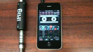 4 Track Recording with AmpliTube 2 for iPhone - Your Guitar Recording Studio Always In Your Pocket