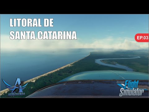 ✈️ Voando pelo Litoral de SC | Guaratuba → São José 🎬 EP03