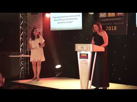 SME Cambridgeshire Business Awards 2018 - Business of the Year Less Than 50 Employees