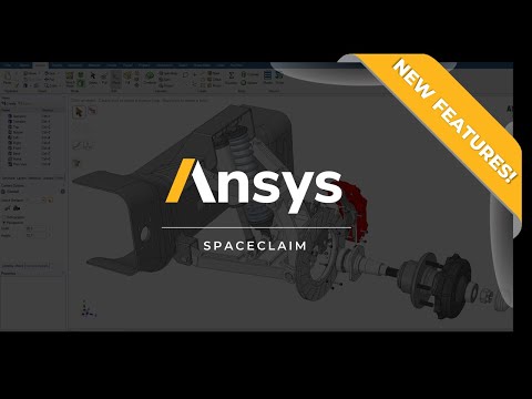 Ansys SpaceClaim Software