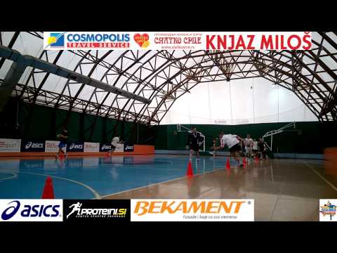 Nebojša Golić - finta šuta plus roling