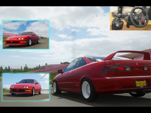 Acura Integra in Fast & Furious 1